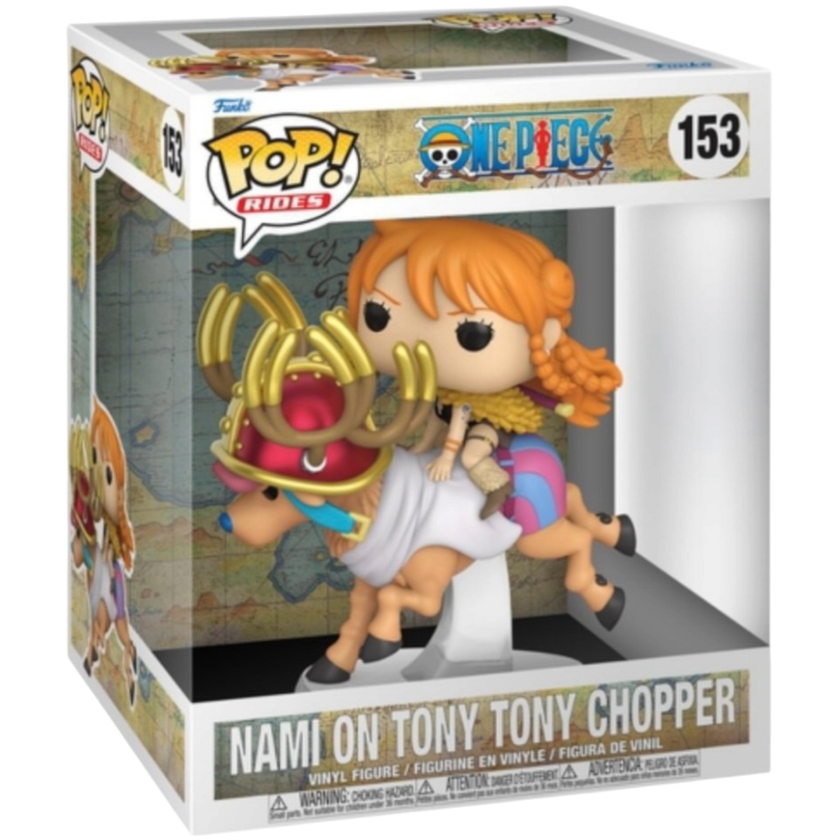 Nami on Tony Tony Chopper #153