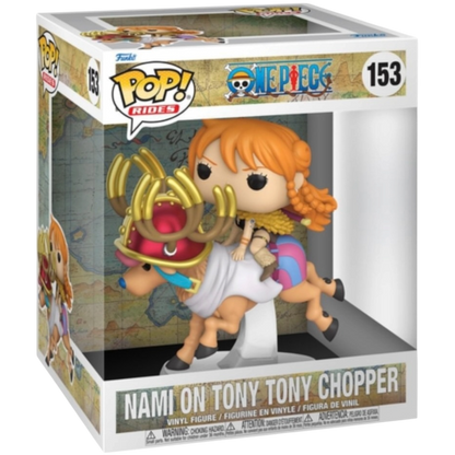Nami on Tony Tony Chopper #153
