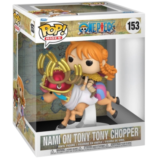 Nami on Tony Tony Chopper #153