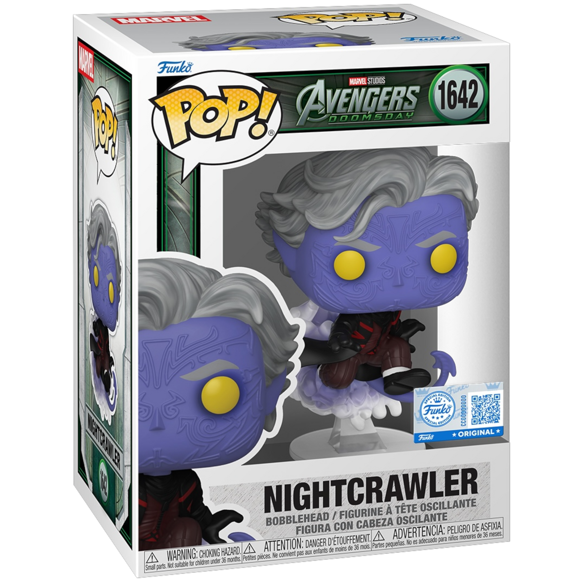 Nightcrawler #1642
