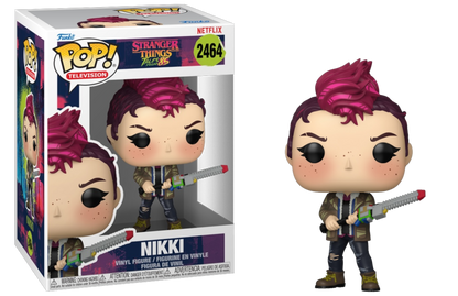 Funko Pop! Nikki #2464 vinyl figure collectible