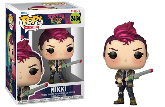 Funko Pop! Nikki #2464 vinyl figure collectible