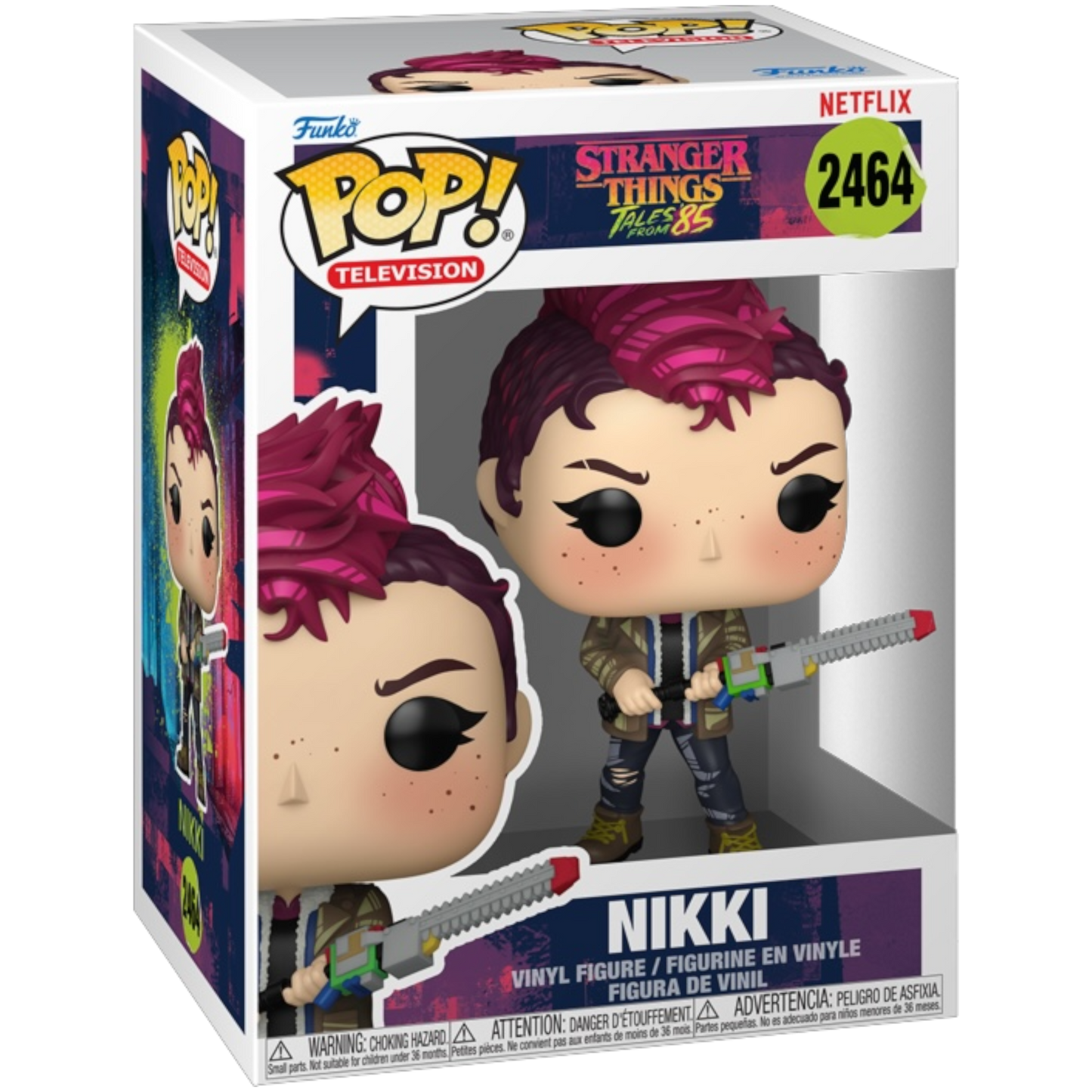Funko Pop! Nikki #2464 vinyl figure collectible