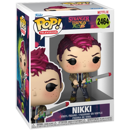 Funko Pop! Nikki #2464 vinyl figure collectible