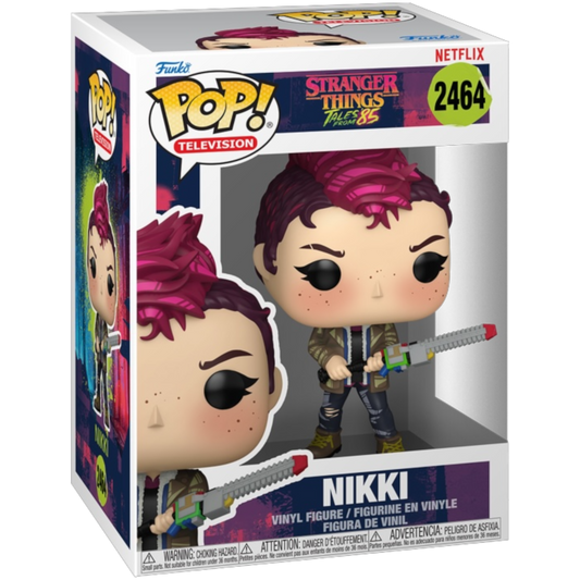 Funko Pop! Nikki #2464 vinyl figure collectible