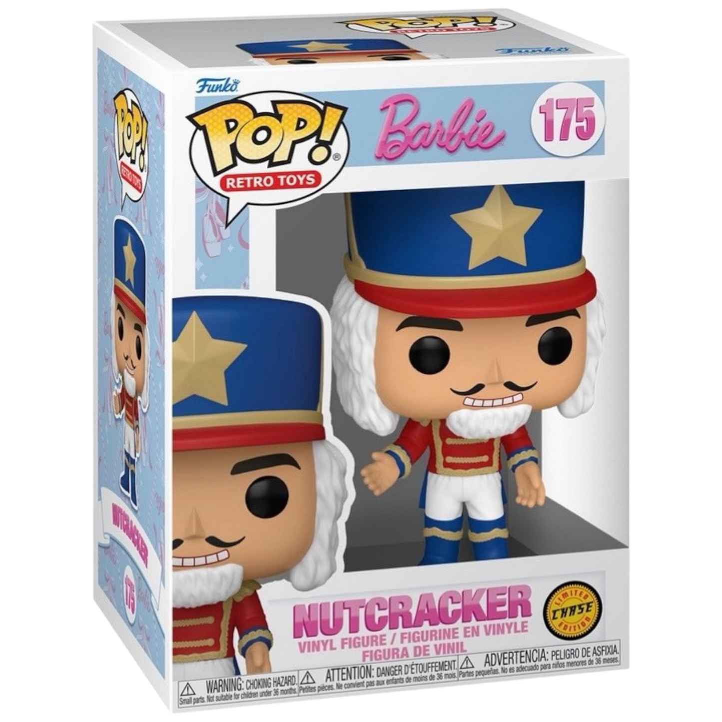 Funko Pop! Nutcracker #175 (Chase) vinyl figure collectible