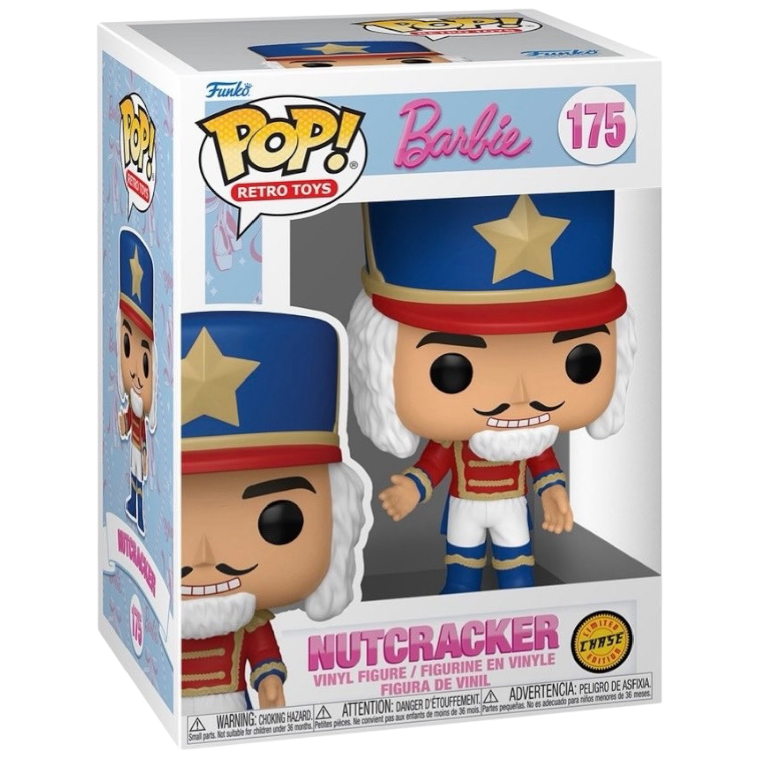 Funko Pop! Nutcracker #175 (Chase) vinyl figure collectible