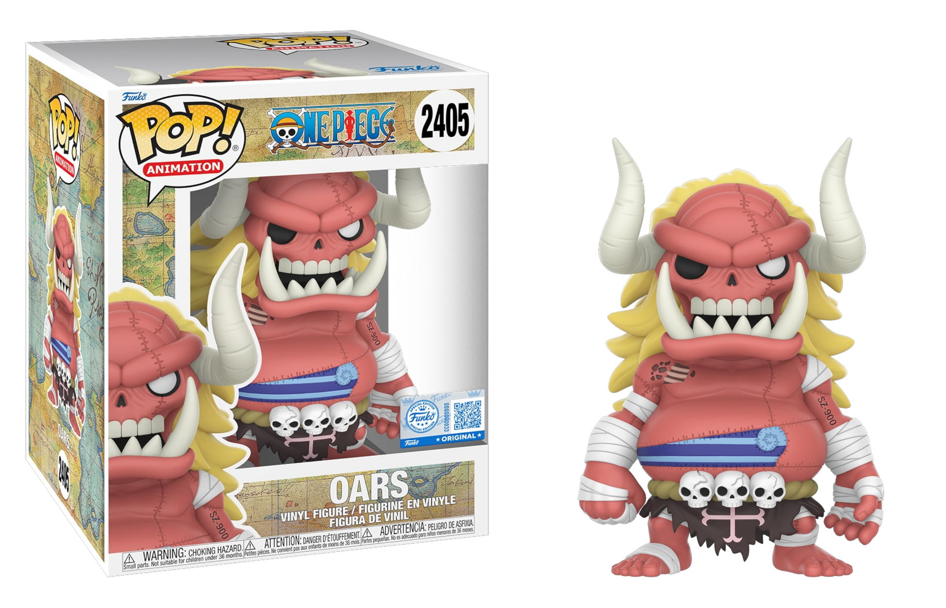 Funko Pop! Oars #2405 vinyl figure collectible