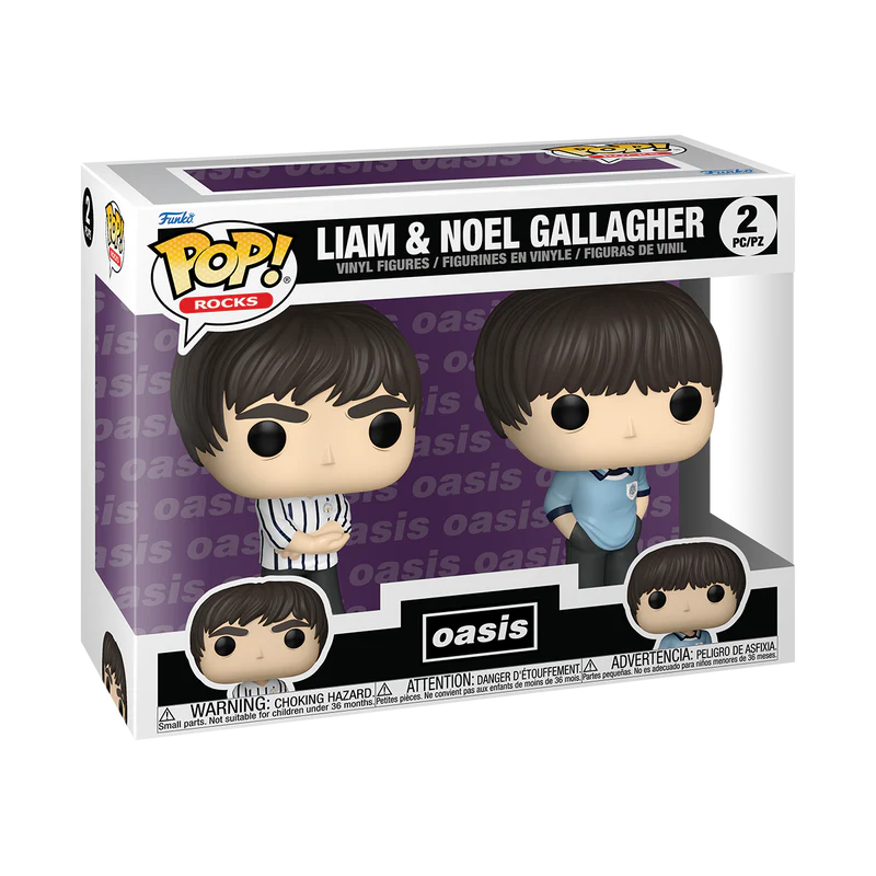 Liam & Noel Gallagher 2-Pack