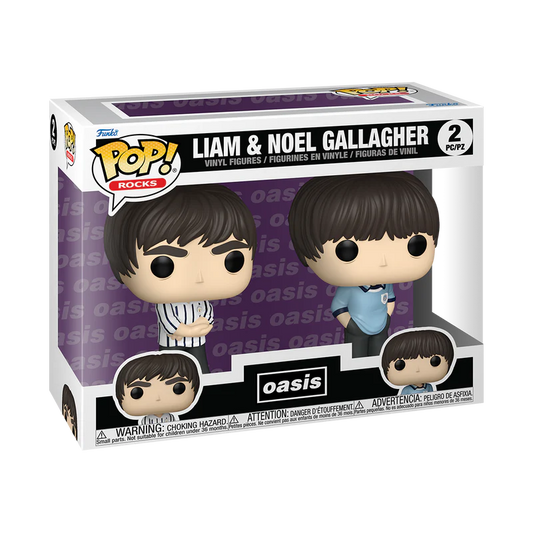 Liam & Noel Gallagher 2-Pack