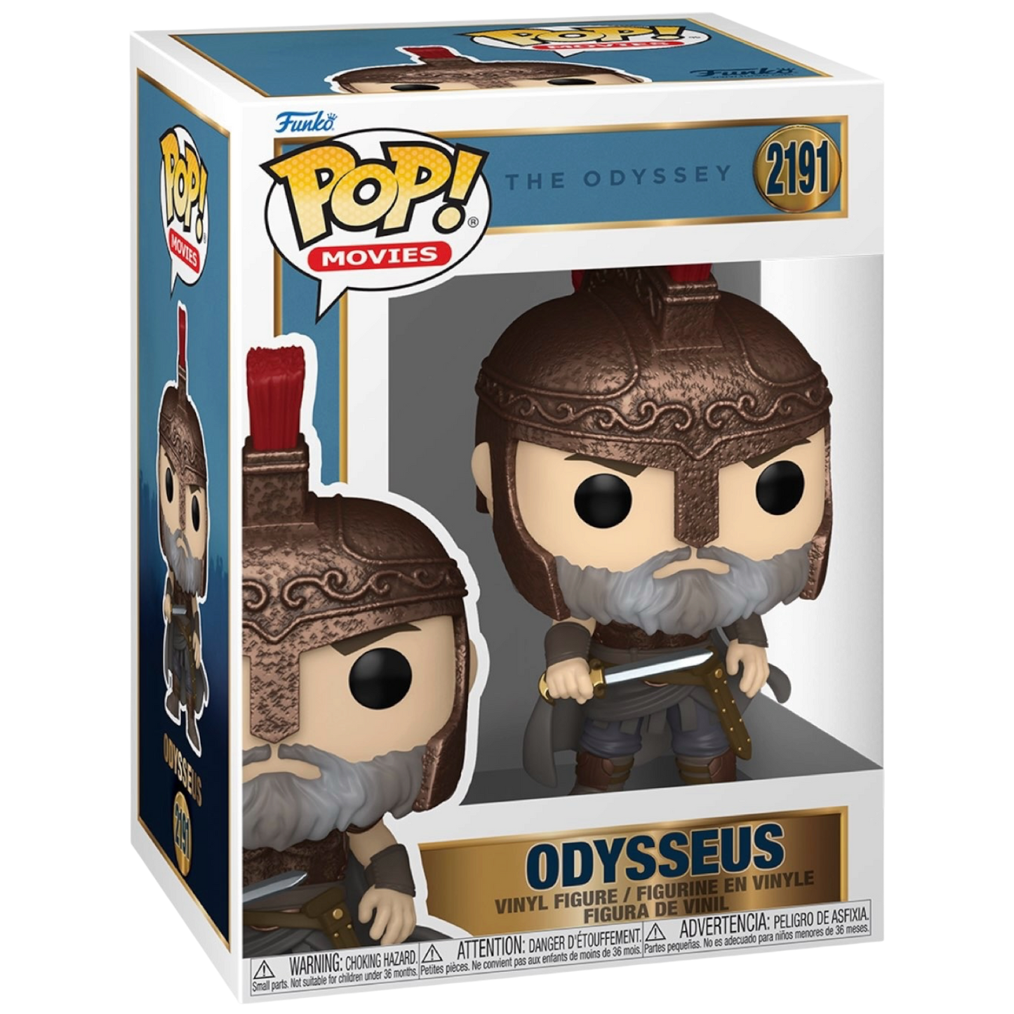 Funko Pop! Odysseus #2191 vinyl figure collectible