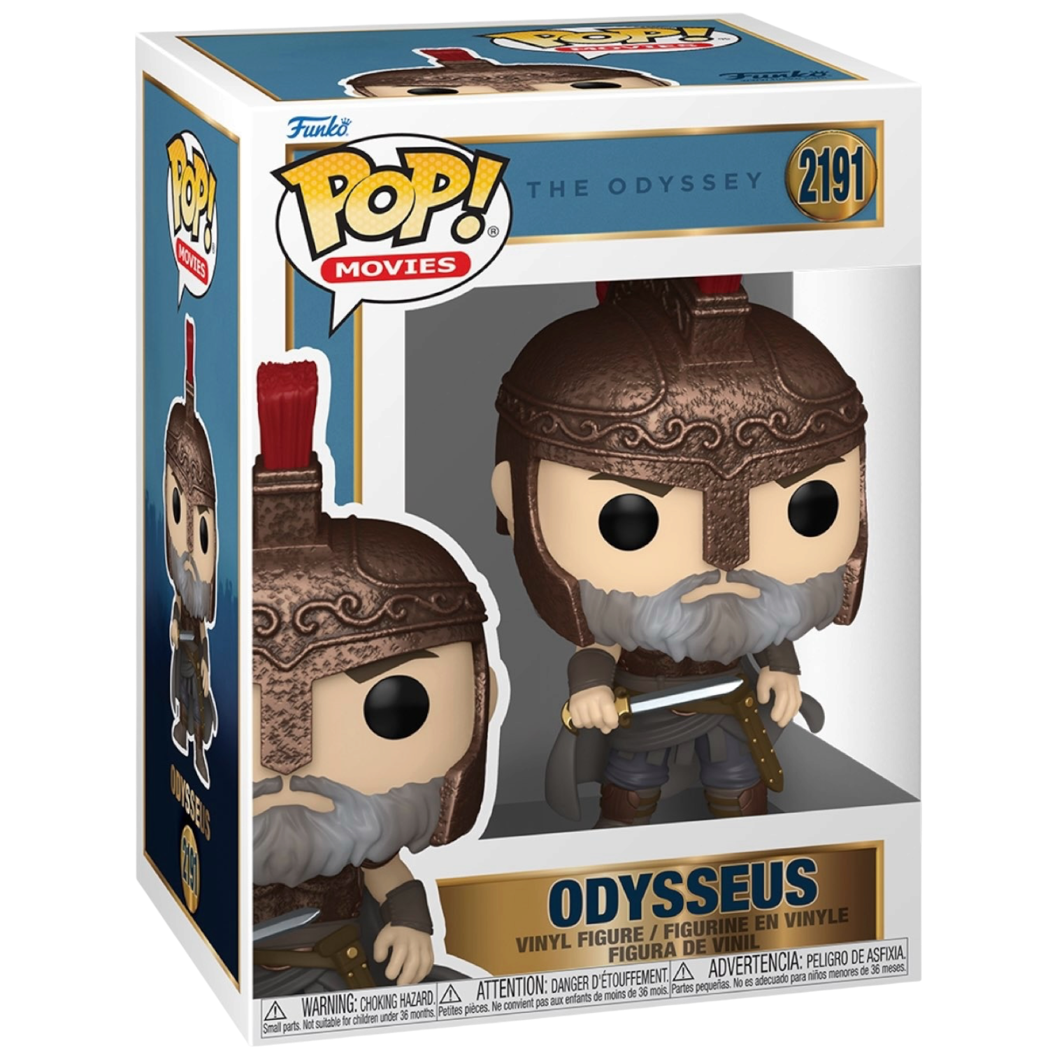 Funko Pop! Odysseus #2191 vinyl figure collectible