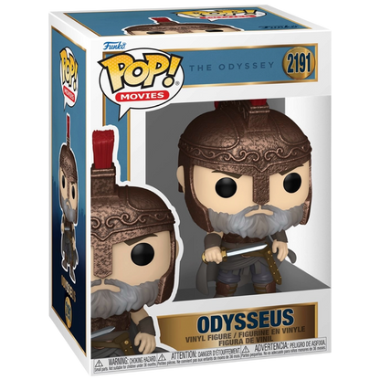 Funko Pop! Odysseus #2191 vinyl figure collectible