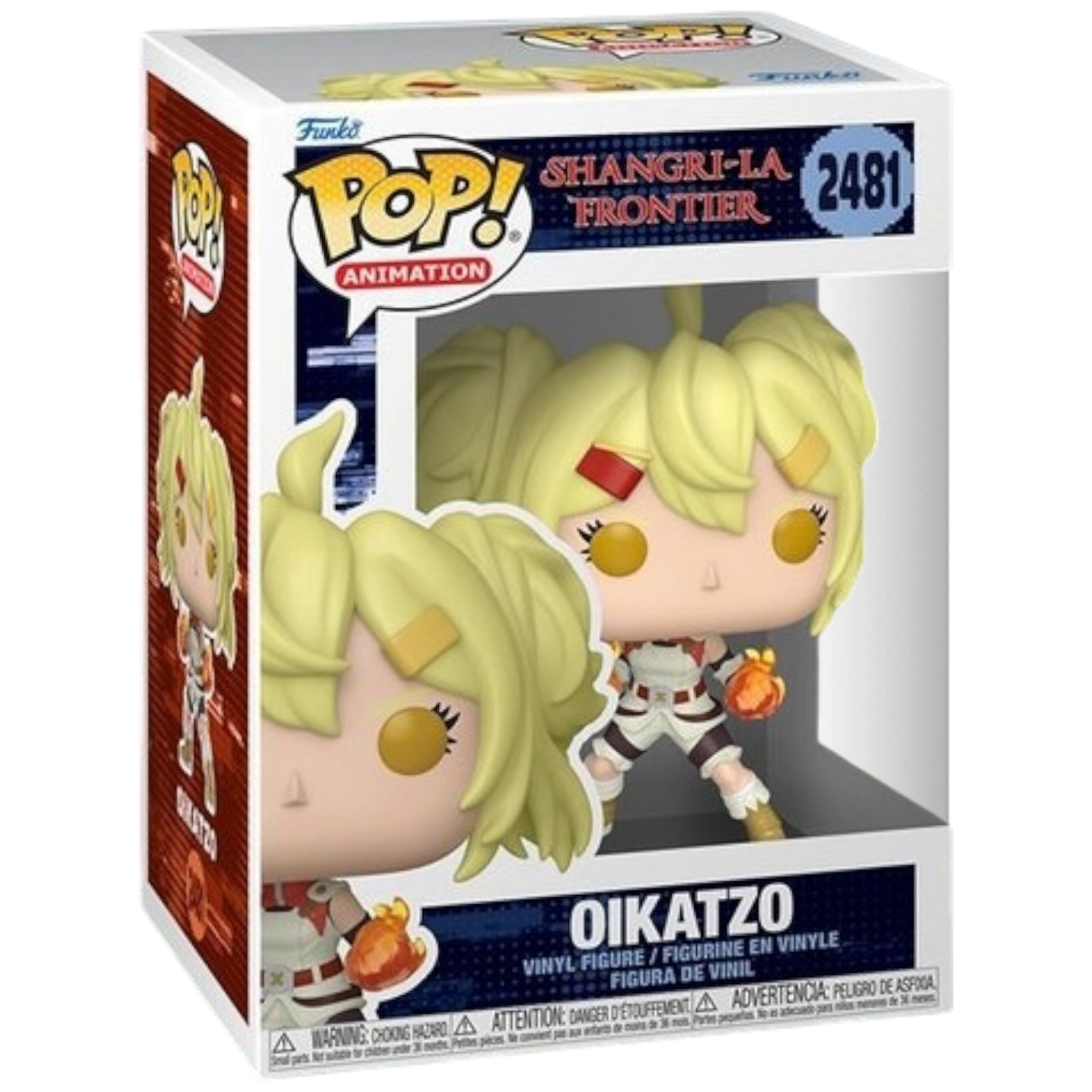 Funko Pop! Shangri-La-Frontier-Bundle-:-2-Chases-&-5-Commons vinyl figure collectible
