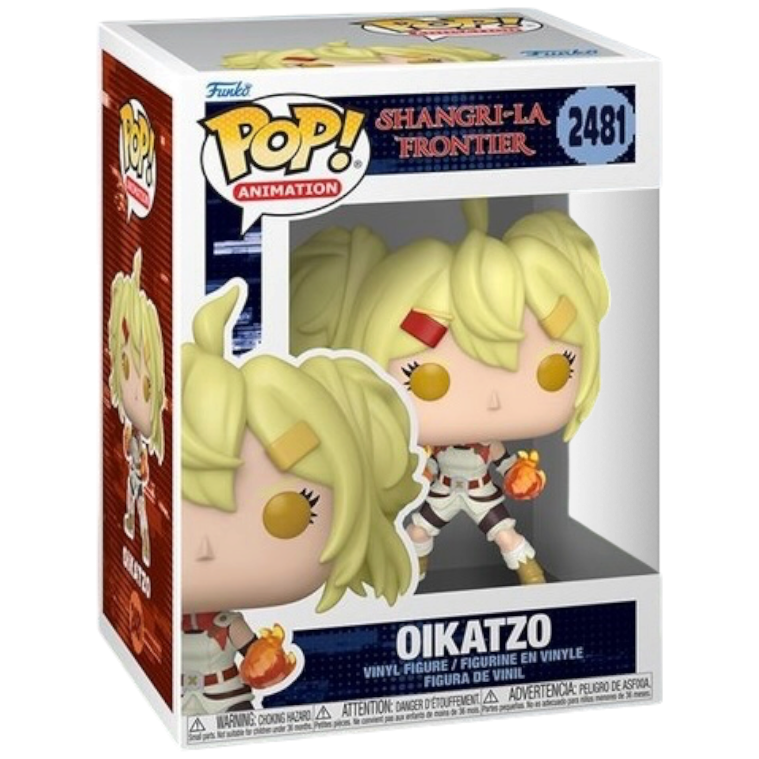 Funko Pop! Oikatzo #2481 vinyl figure collectible