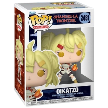 Funko Pop! Oikatzo #2481 vinyl figure collectible