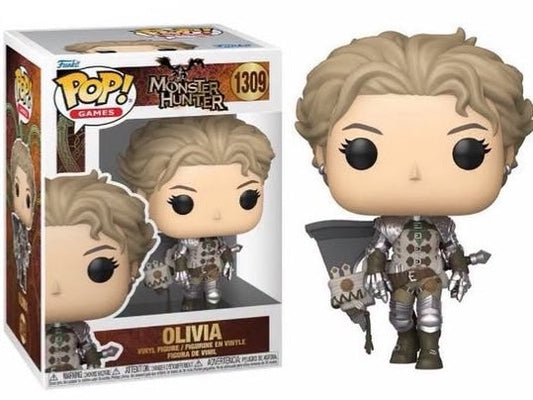 Funko Pop! Olivia #1309 vinyl figure collectible