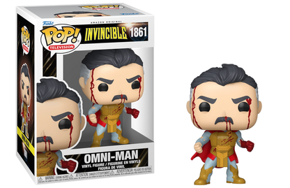 Funko Pop Omni-Man #1861 vinyl figure from Invincible series