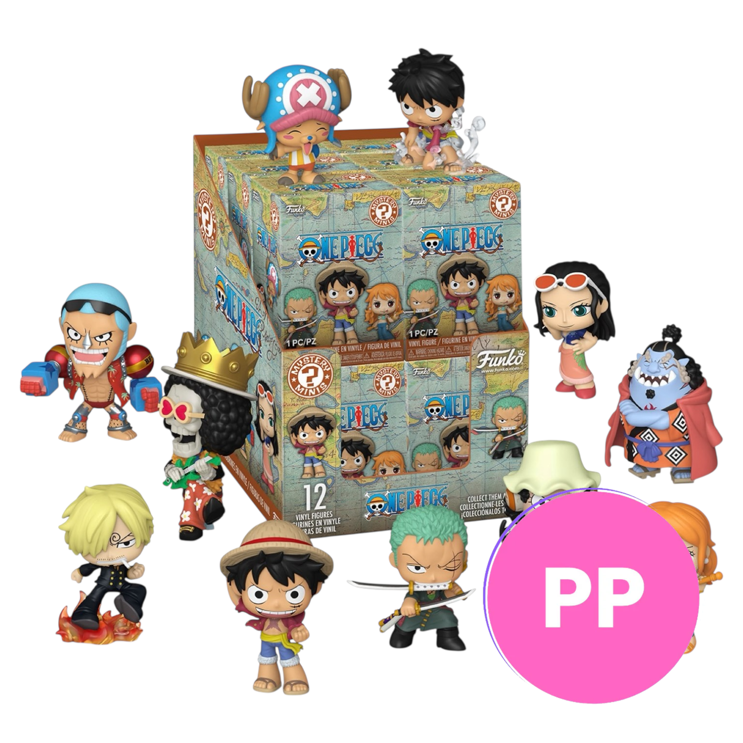 One Piece Mystery Minis