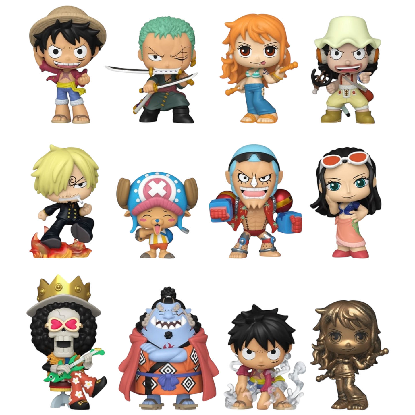 Funko Pop! One Piece Mystery Minis vinyl figure collectible