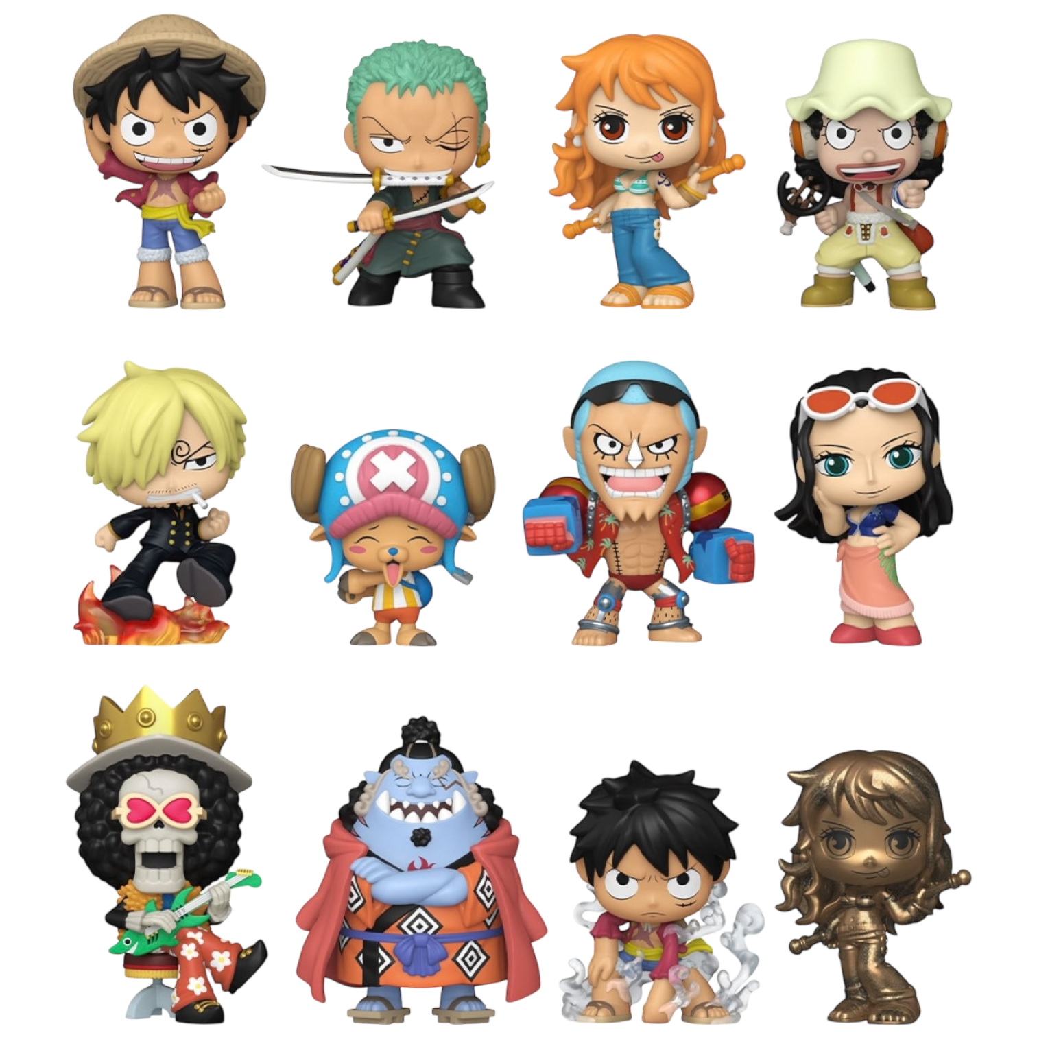 Funko Pop! One Piece Mystery Minis vinyl figure collectible