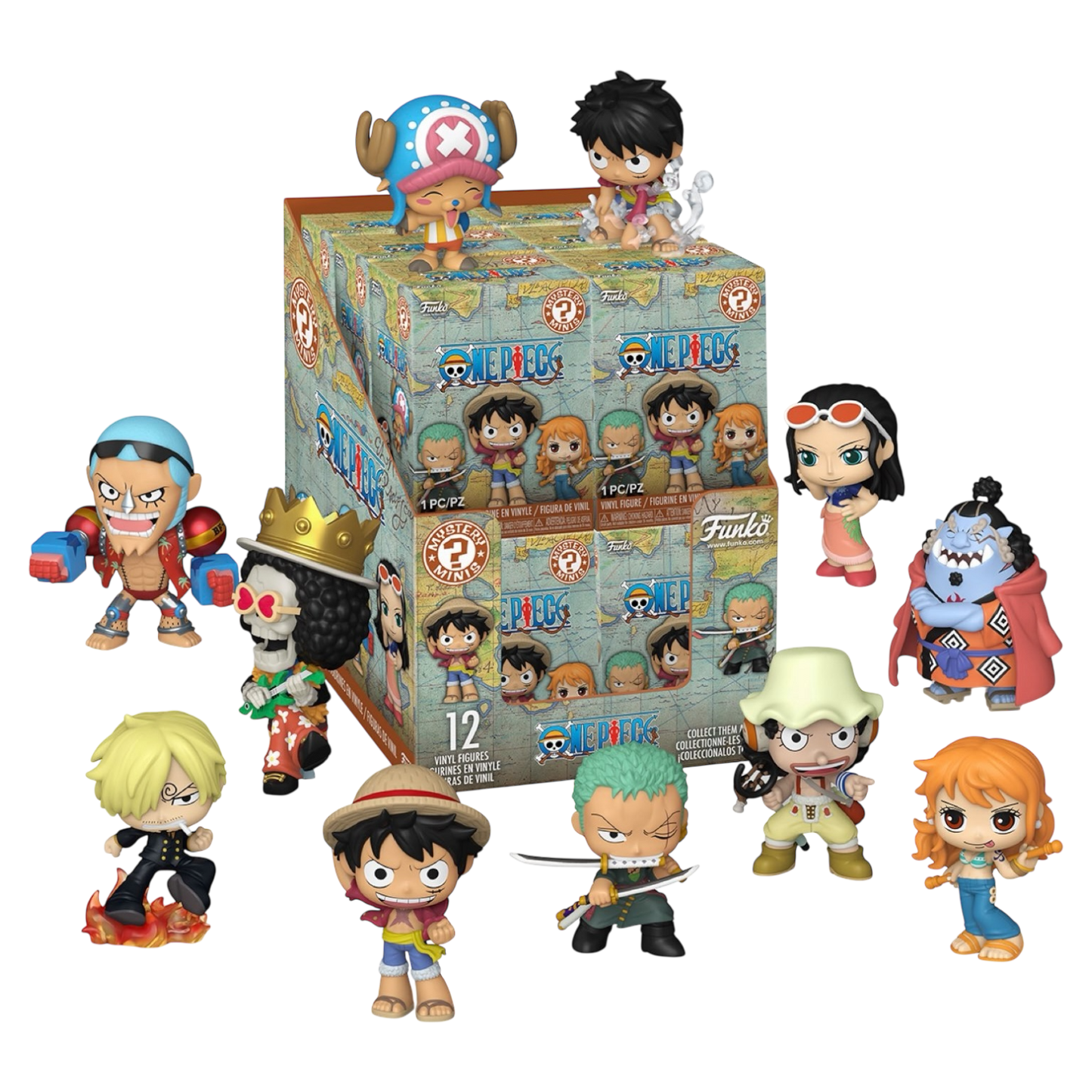 Funko Pop! One Piece Mystery Minis vinyl figure collectible
