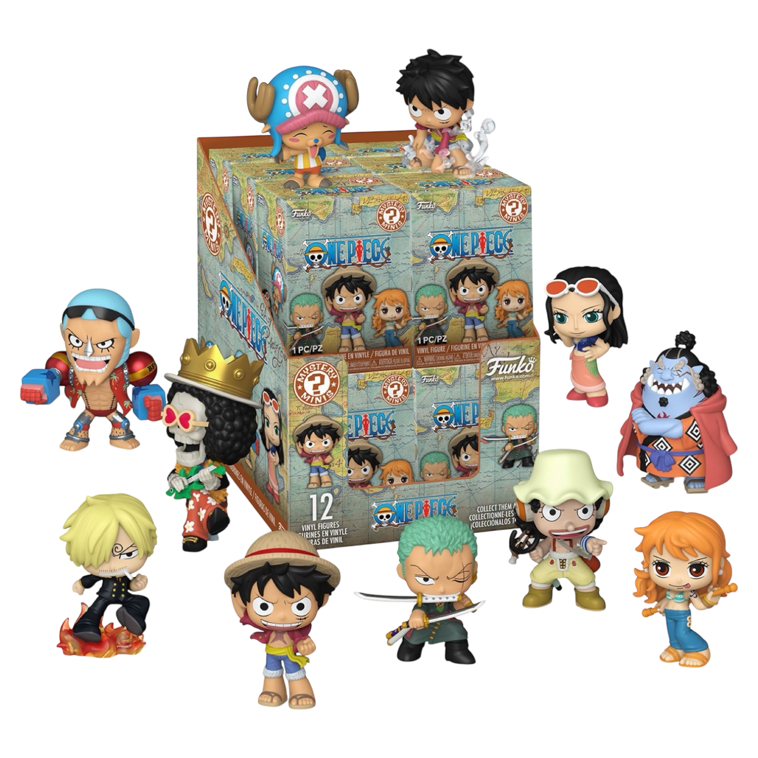Funko Pop! One Piece Mystery Minis vinyl figure collectible
