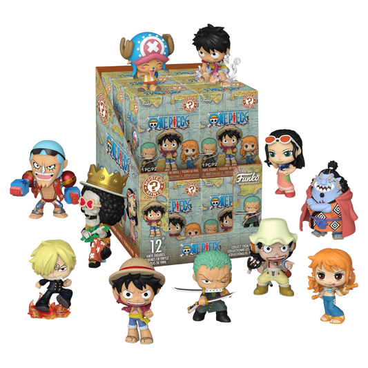 Funko Pop! One Piece Mystery Minis vinyl figure collectible