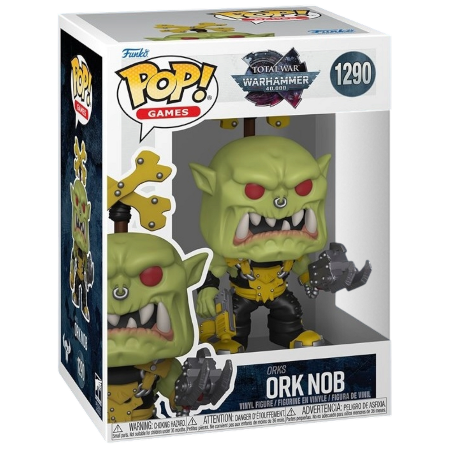 Funko Pop! Warhammer-40k-Bundle-:-5-Pops vinyl figure collectible