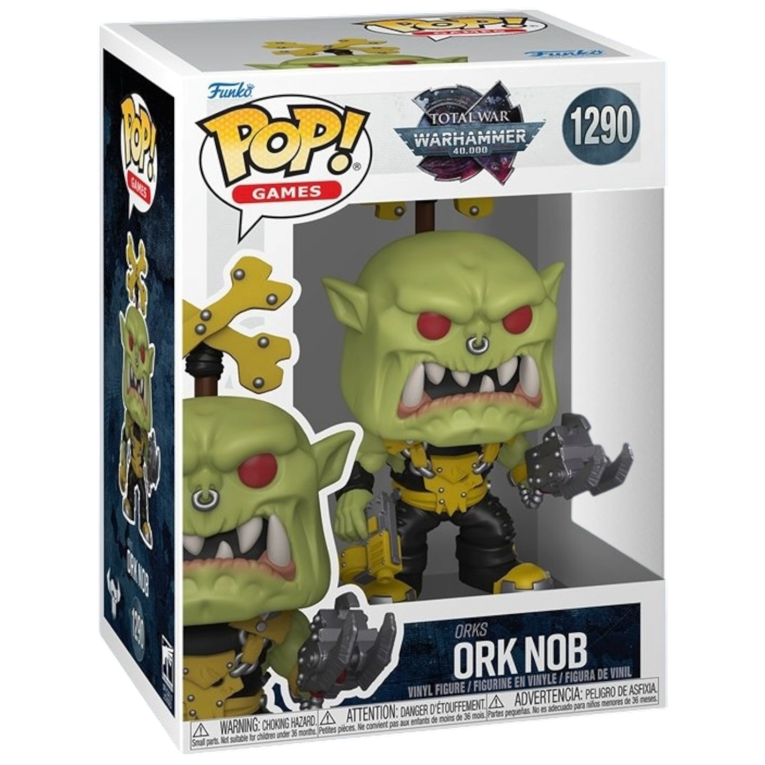 Funko Pop! Warhammer-40k-Bundle-:-5-Pops vinyl figure collectible