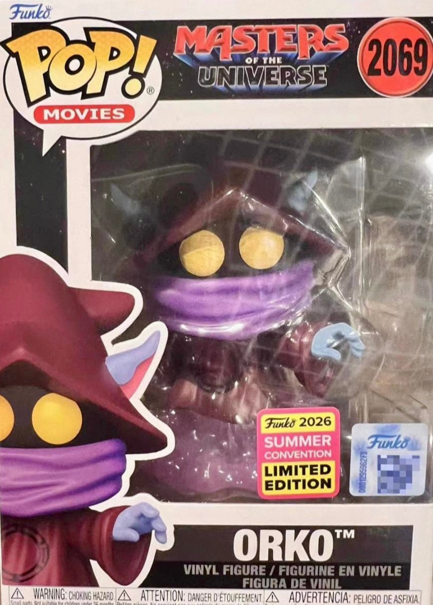 Funko Pop! Orko #2069 vinyl figure collectible