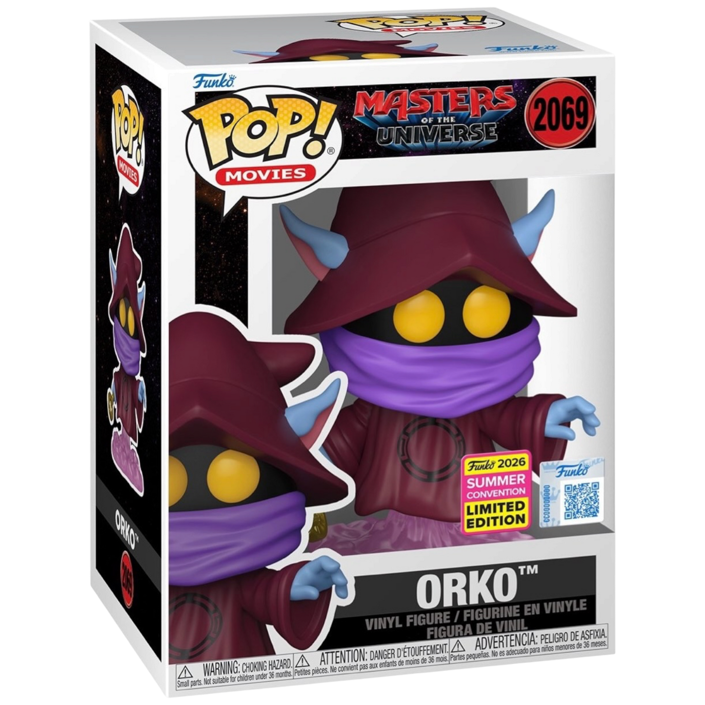 Funko Pop! Orko #2069 Summer Convention 2026 vinyl figure collectible