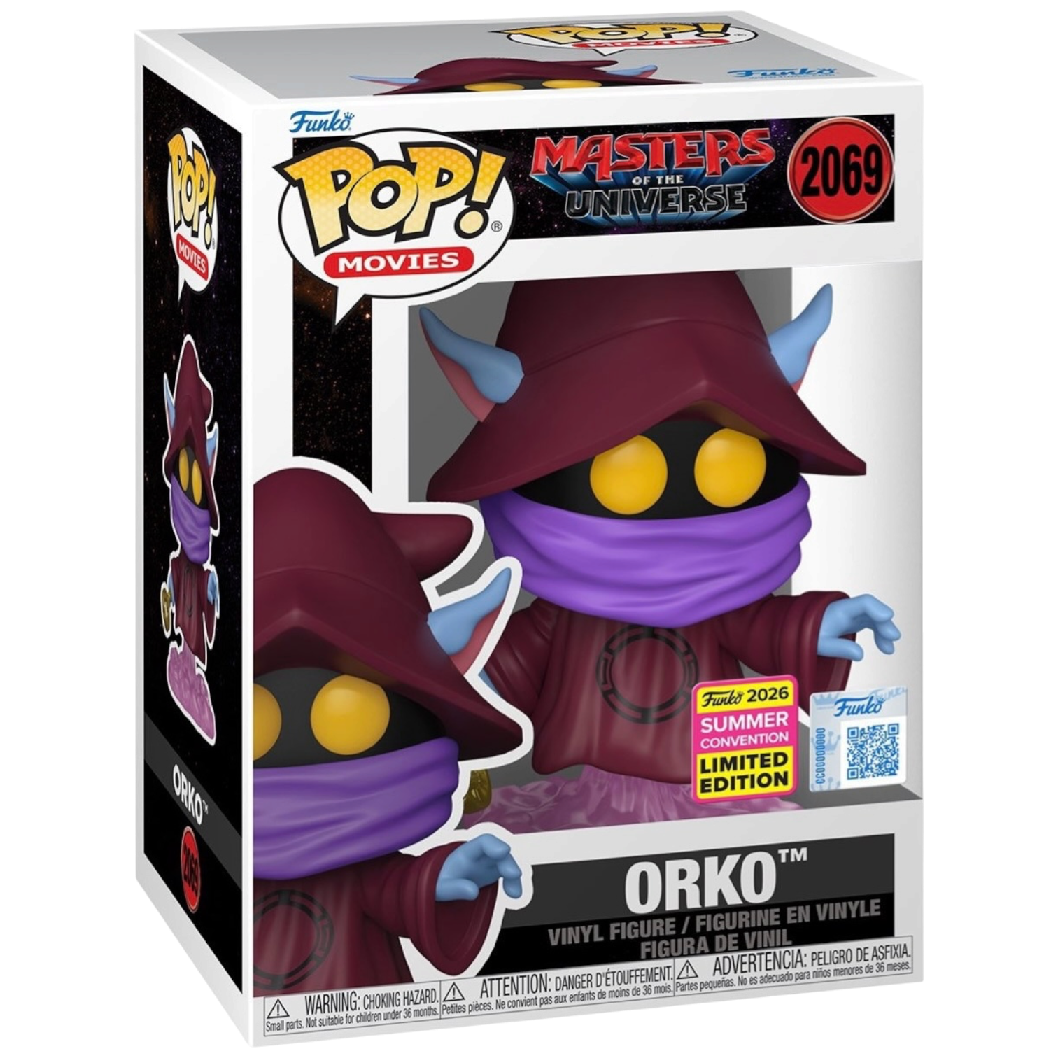 Funko Pop! Orko #2069 Summer Convention 2026 vinyl figure collectible