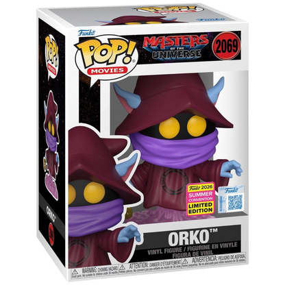 Funko Pop! Orko #2069 Summer Convention 2026 vinyl figure collectible