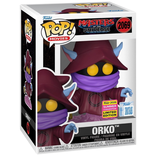 Funko Pop! Orko #2069 Summer Convention 2026 vinyl figure collectible