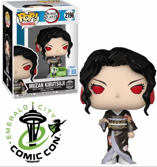 Muzan Kibutsuji Emerald City Con 2026 #2196