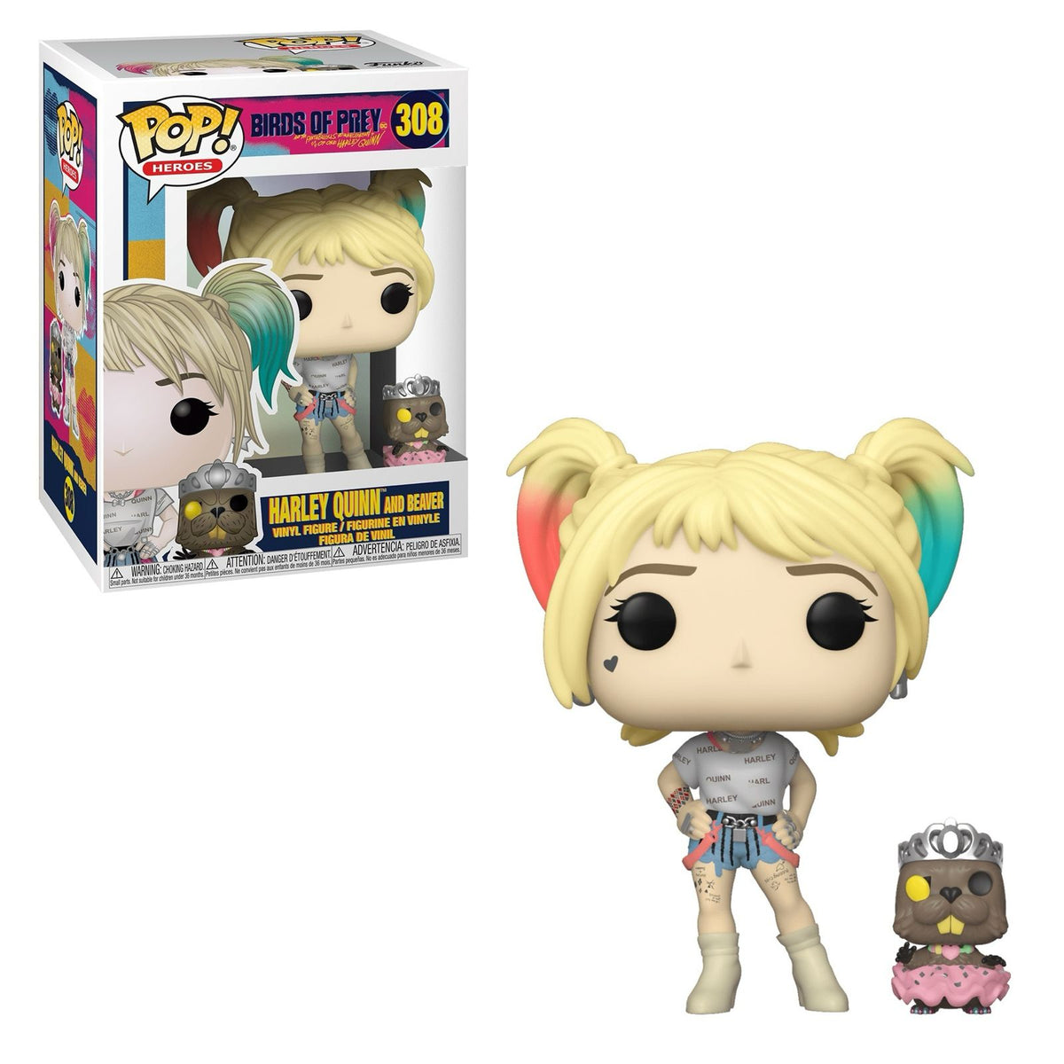 Harley Quinn and Beaver #308