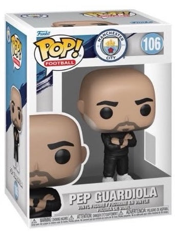 Funko Pop! Pep Guardiola #106 vinyl figure collectible