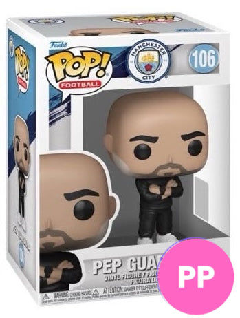 Pep Guardiola #106 Pre-Order