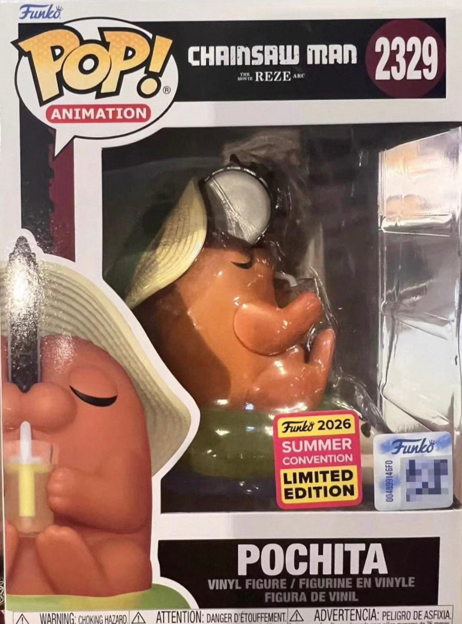 Funko Pop! Pochita # 2329 vinyl figure collectible