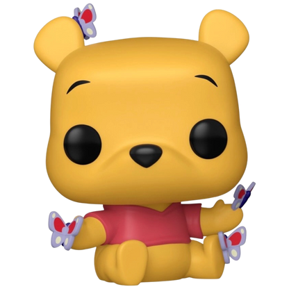 Funko Pop! Pooh-with-Butterflies-1776 vinyl figure collectible