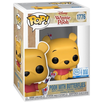 Funko Pop! Pooh with Butterflies #1776 vinyl figure collectible