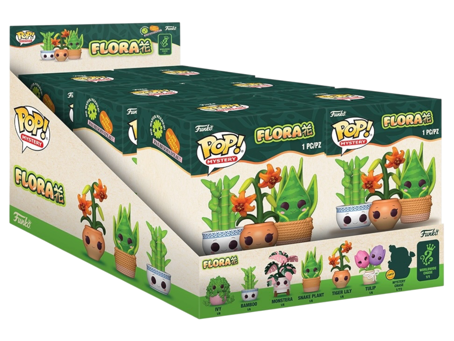 Pop! Mystery Flora Sealed 6 Pack