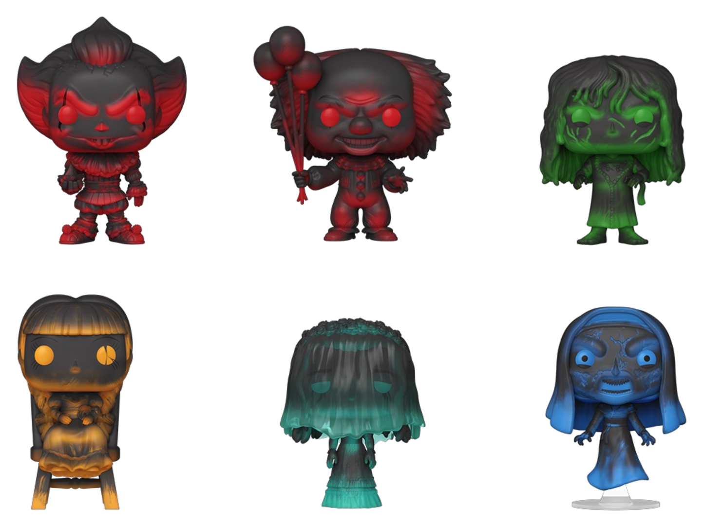 Pop! Mystery Horror