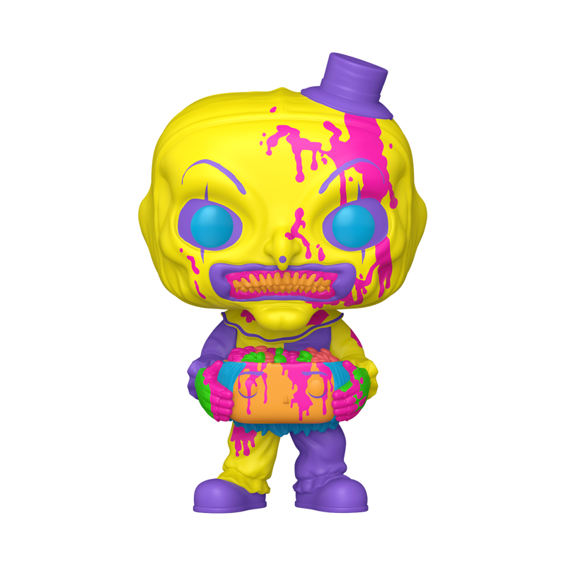 Funko Pop! Art the Clown with Head Blacklight #2049 horror collectible vinyl figure