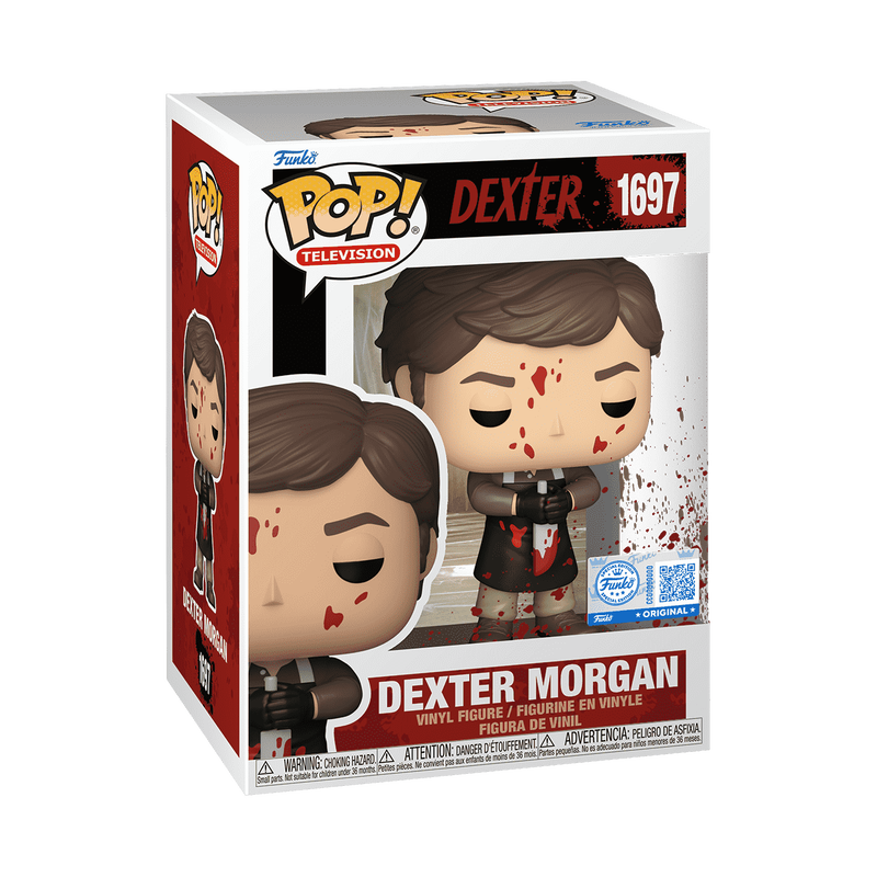 Dexter Morgan Bloodied #1697 Pre-Order