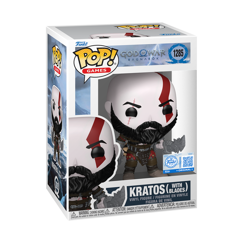 Kratos with Blades #1285