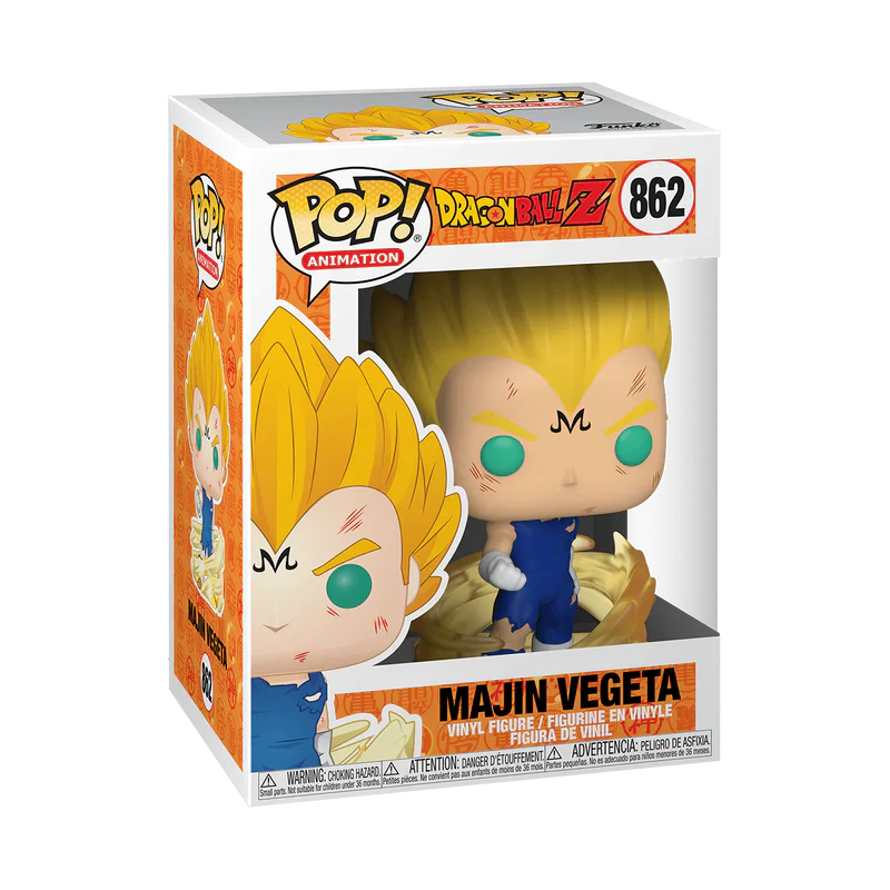 Majin Vegeta #862