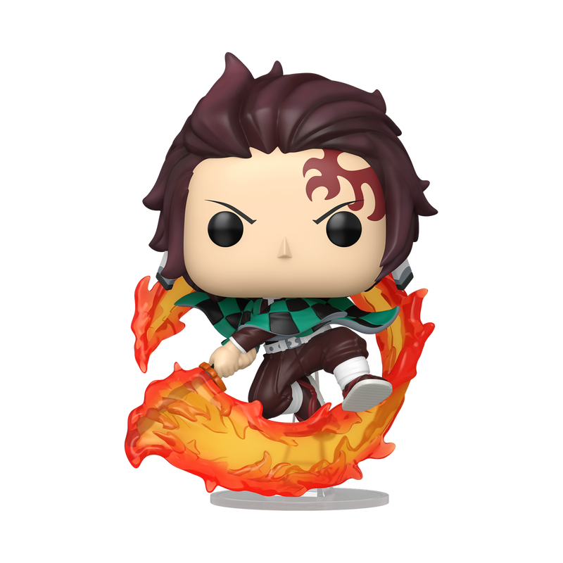 Tanjiro with Flaming Sword #2507