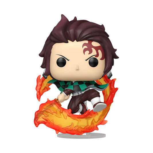 Tanjiro with Flaming Sword #2507